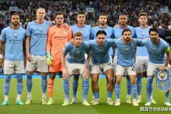 布莱顿逆转曼城，英超联赛哈兰德独中两元仍败北